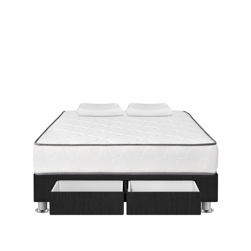 Cama-Americana-2-cajones-Igneo-queen-frontal-gris
