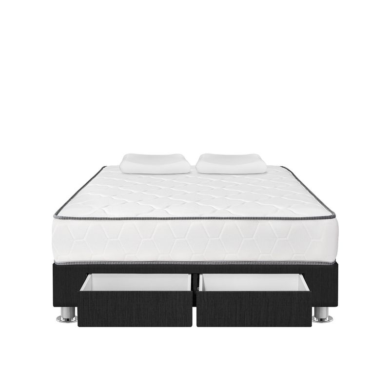 Cama-Americana-2-cajones-Igneo-2plz-GRIS