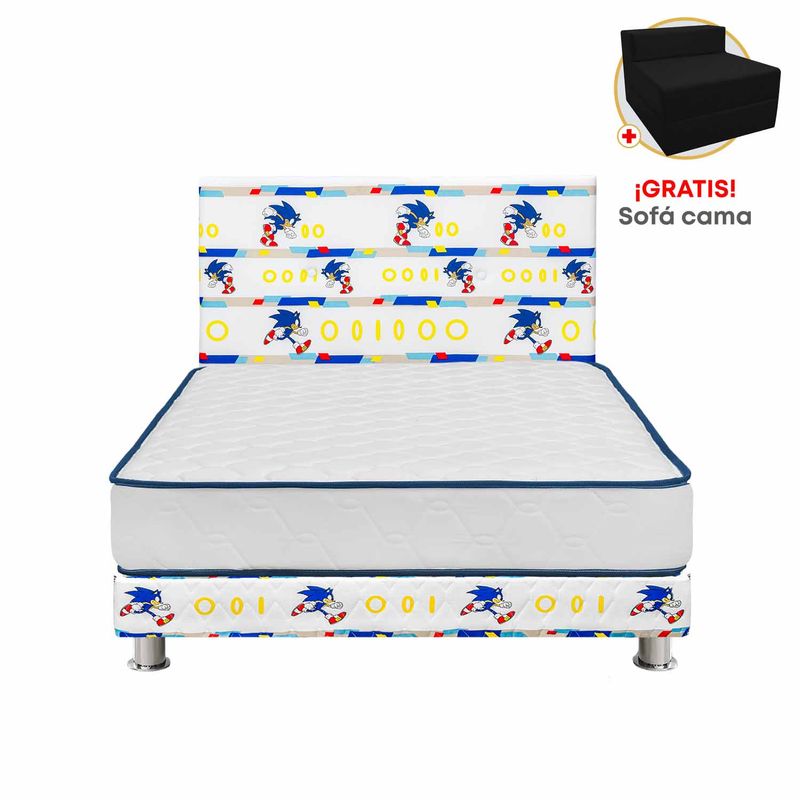 DORM-SONIC-CON-COLCHON-SONIC-FRONTAL