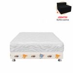 CAMA-BEIGE-TOM-Y-JERRY-ACQUA---SOFA-CAMA