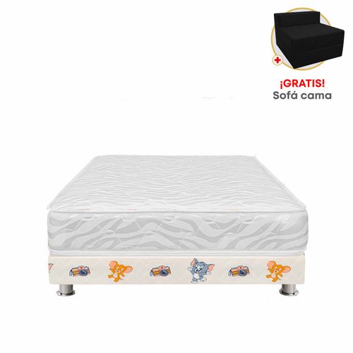 Cama Tom y Jerry 1.5 Plazas