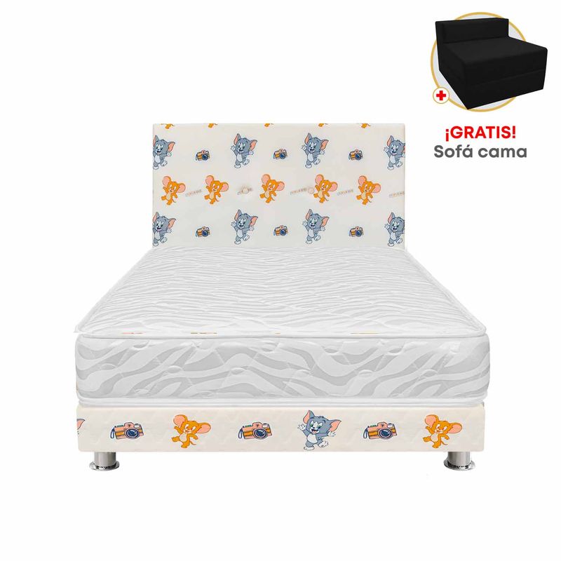 DORM-TOM-Y-JERRY-ACQUA---SOFA-CAMA