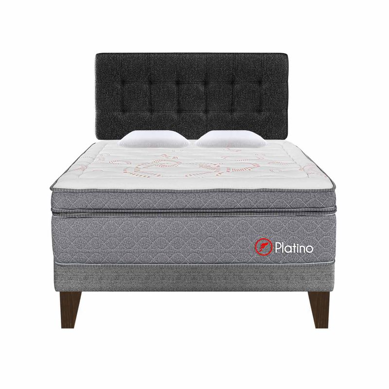 Dormitorio-Europeo-Platino-PLATA-GRIS-HIREOMI-2-PLZ-FRONTAL