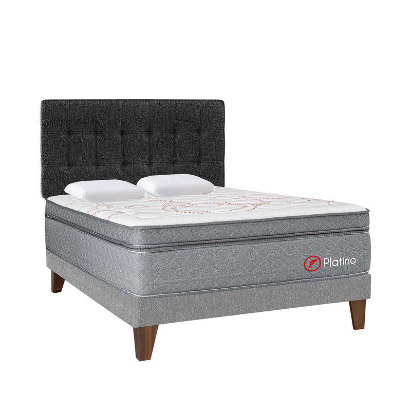 Dormitorio-Europeo-Platino---Cabecera-2-Plazas-LATERAL