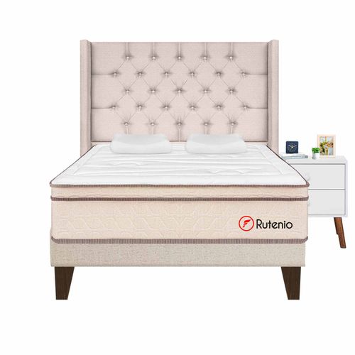 Dormitorio Europeo Rutenio Deluxe 2 Plz