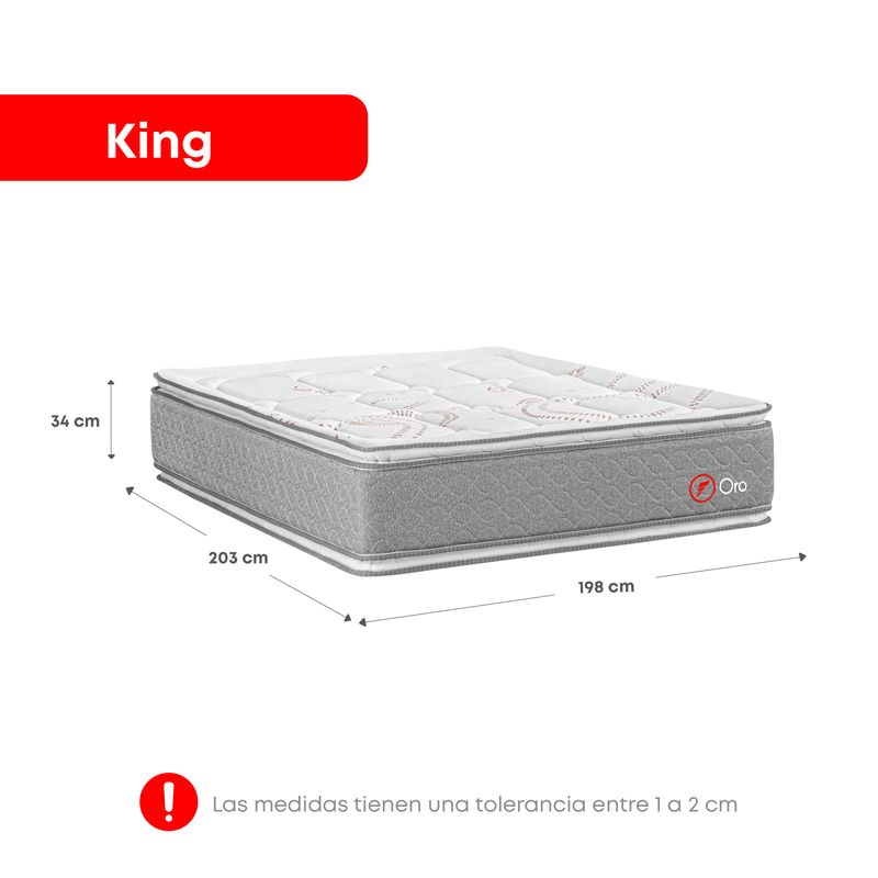 MEDIDAS-KING