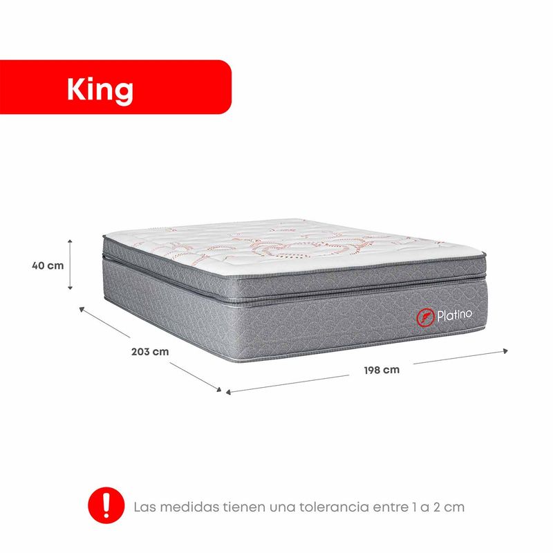 MEDIDAS-KING