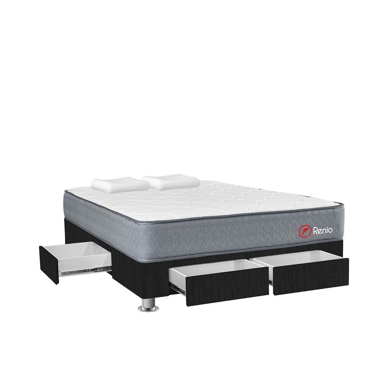 Cama-Renio-con-4-cajones-GRIS-LATERAL