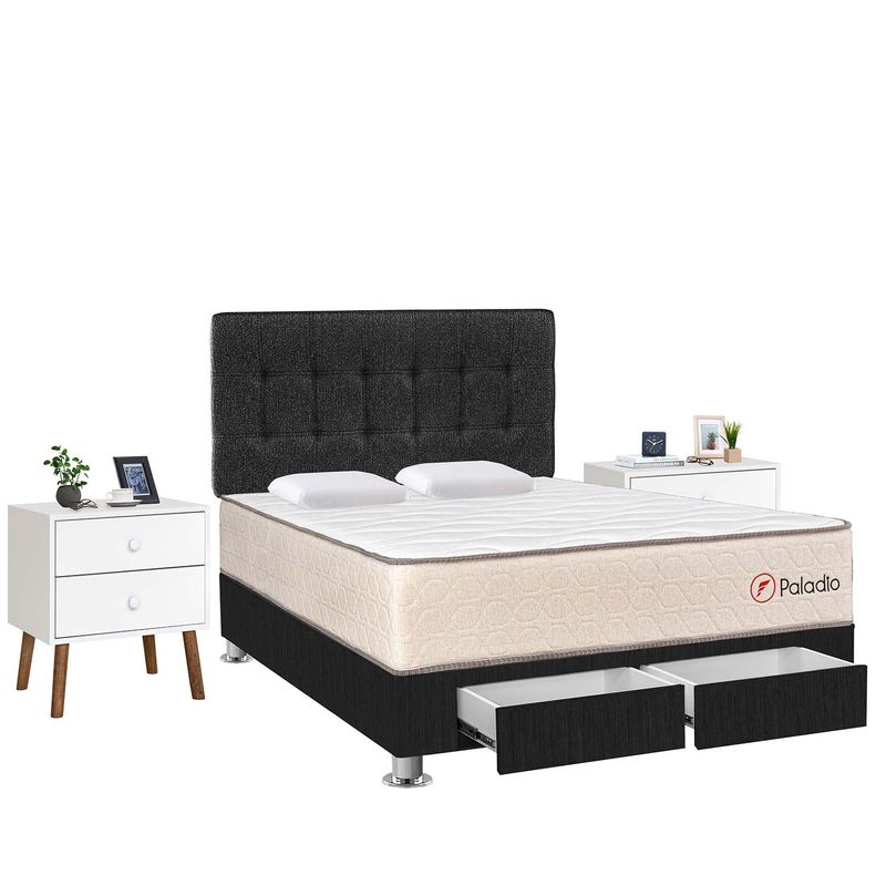 Dormitorio-Paladio-Gris-2-cajones---02-Veladores-Viena-LATERAL