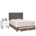 Dormitorio-Paladio-marron-2-cajones---Velador-Viena-lateral