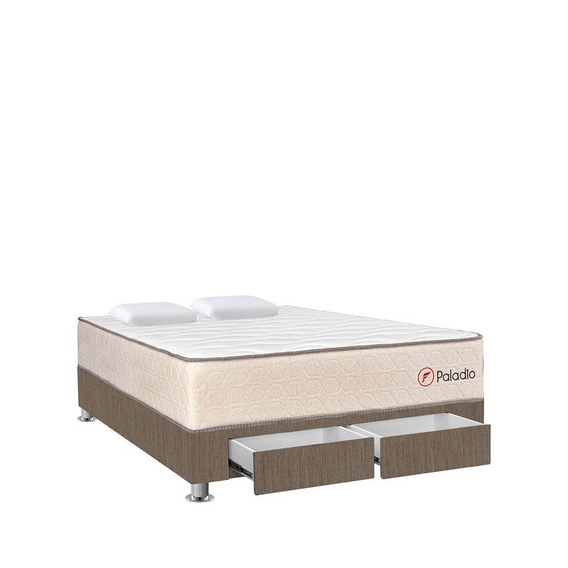 Cama-2-cajones-Paladio-2-Plz-Marron-lateral