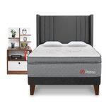 DORM-EURO-PLATINO-DELUXE---VELADOR-GRIS-FRONTAL-2PLZ