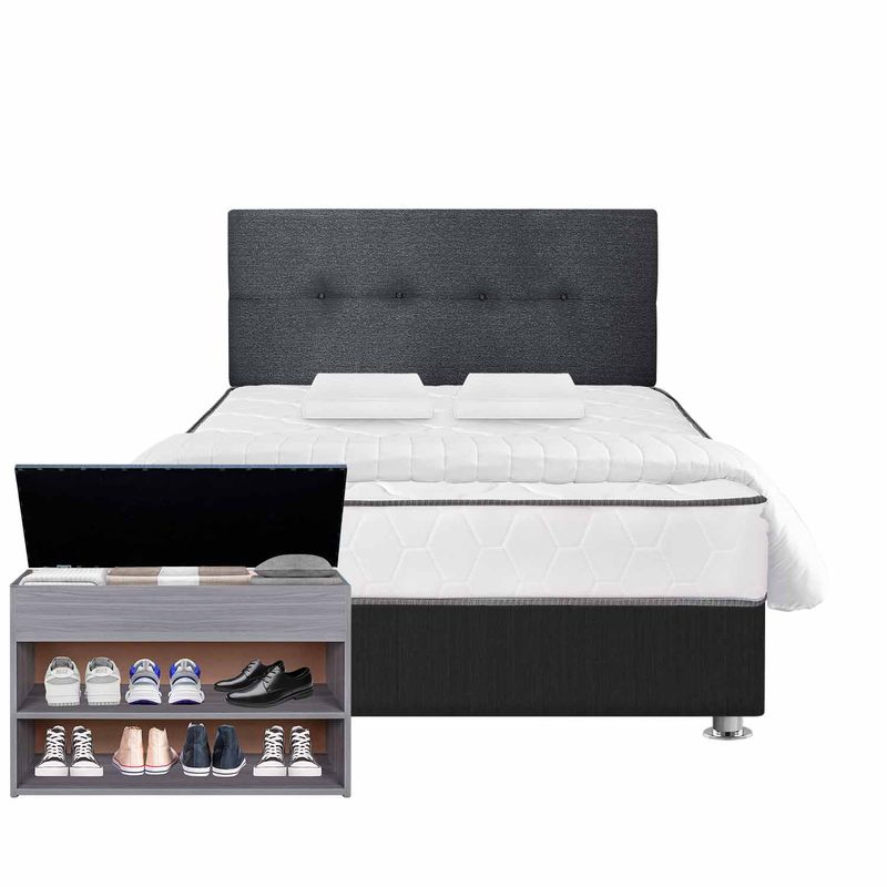 DORM-QUEEN-IGNEO-GRIS---EDRE---ZAP
