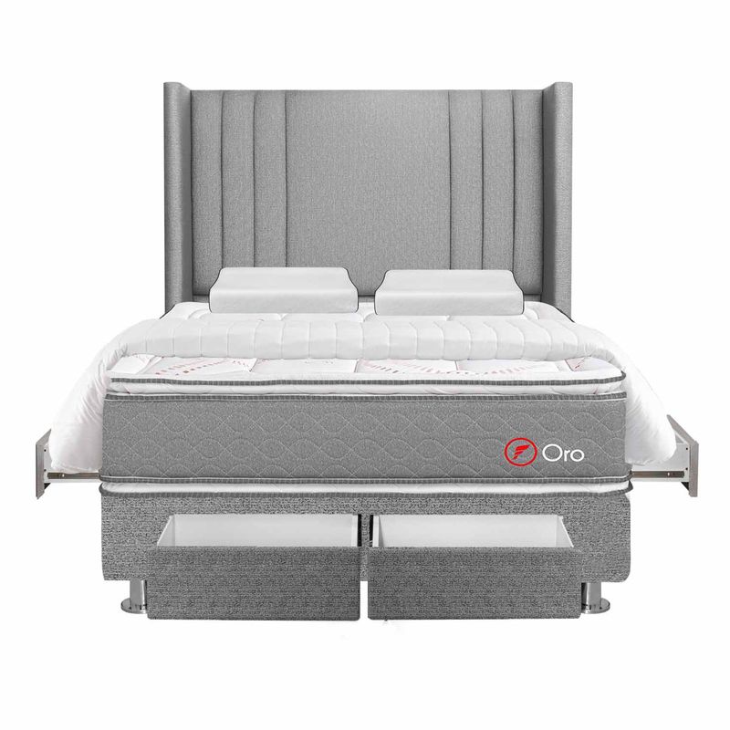 DORM-ORO-4-CAJONES--DELUE-PLATA---EDREDON