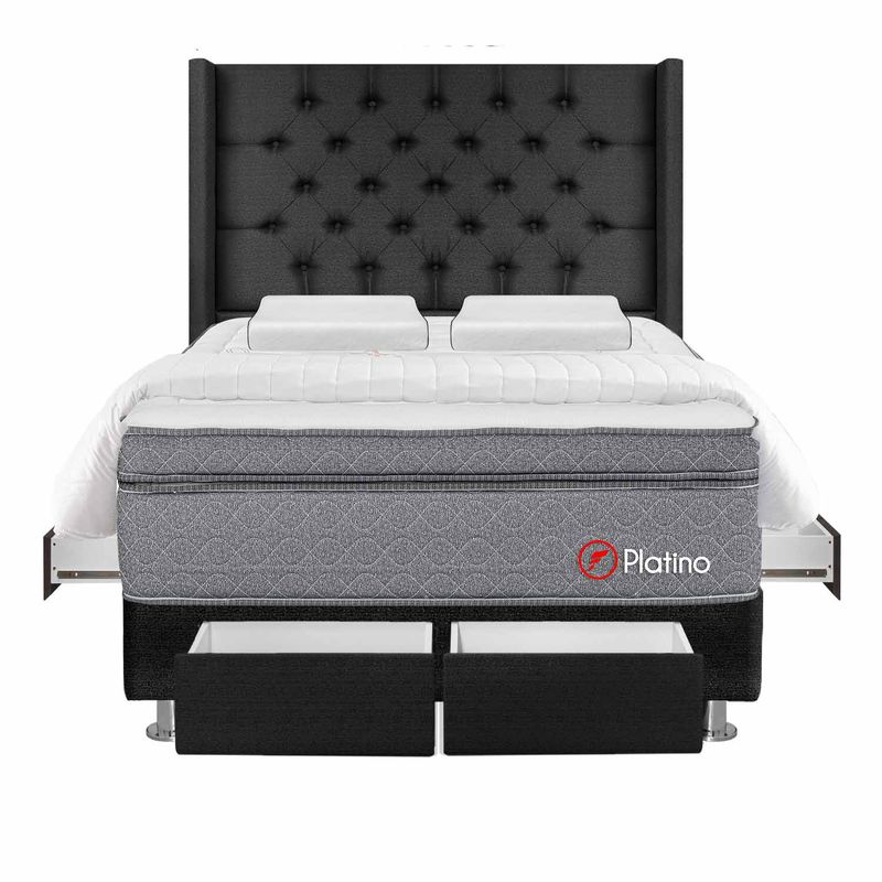 DROM-4-CAJONES-CAP-DELUXE-GRIS