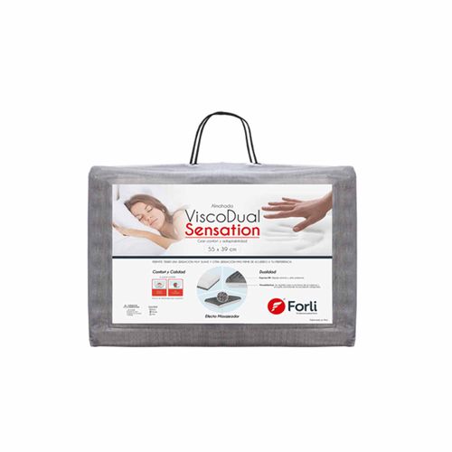 Almohada Visco Dual Sensation
