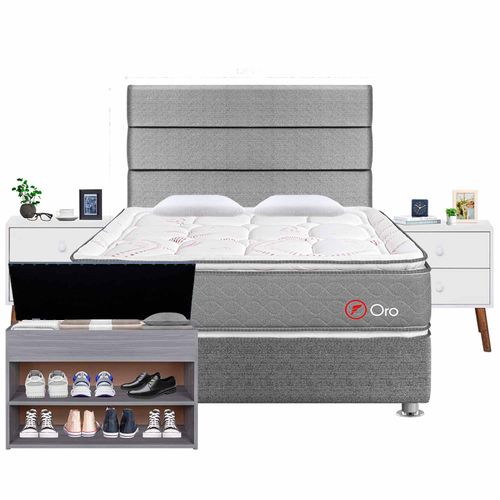 Dormitorio Oro Queen