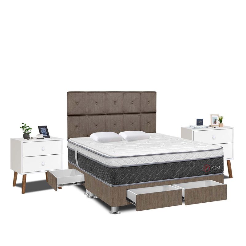 Dormitorio-4-Cajones-Iridio-Marron-Queen---02-Veladores-LATERAL