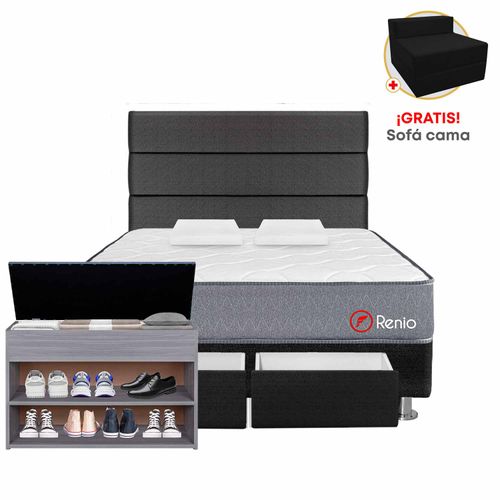 Dormitorio Renio Con Cajones