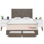 DORM.-PALADIO-2CAJONES---2-VELADORES-VIENA-2-PLZ-MARRON--FRONTAL