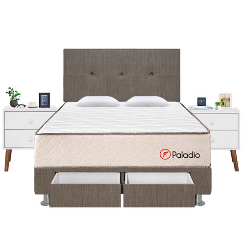 Dormitorio Paladio  C/2 Caj+ 02 Veladores Viena 2 plz - principal