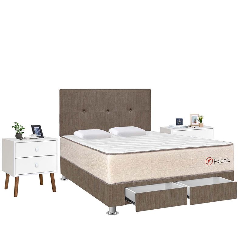 Dormitorio-Paladio-marron-2-cajones-2-Plz---02-Veladores-Lateral