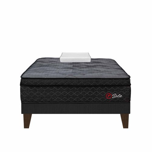 Cama Europea Sole 1.5 Plz
