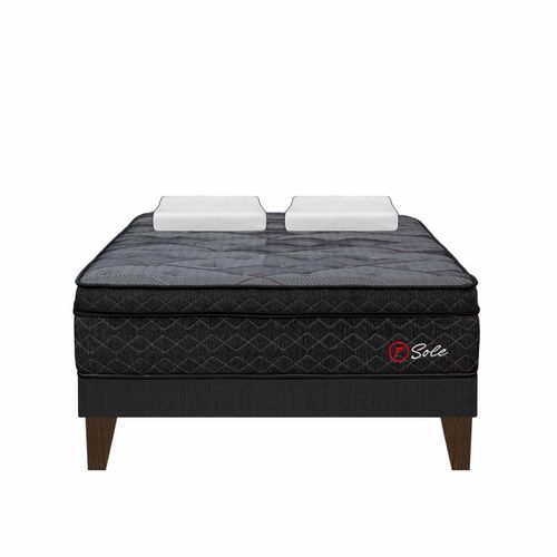 Cama Europea Sole Queen