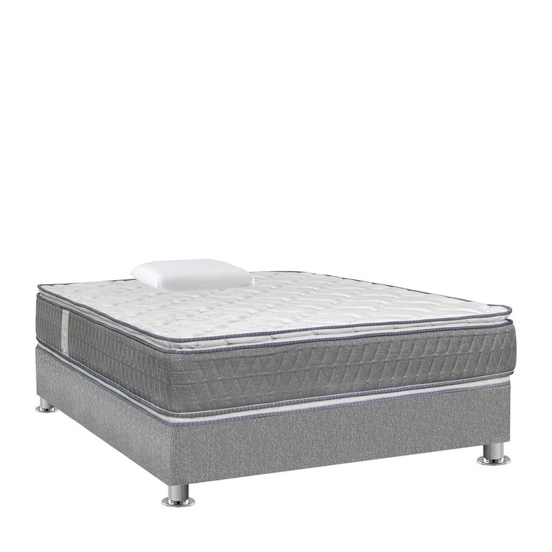 Cama-Americana-Igneo-Pillow-1.5-Plz-plata-lateral