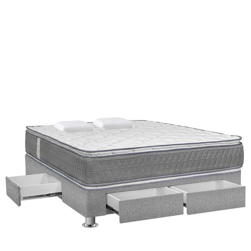 Cama-4-cajones-Igneo-Pillow-plata-2-Plz-Lateral