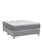 Cama-Americana-Igneo-Pillow-Queen-plata-lateralñ