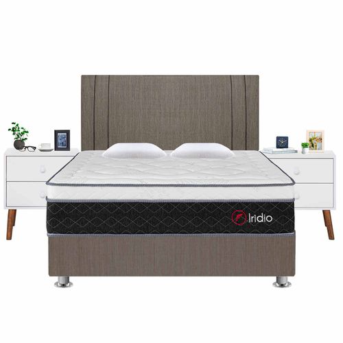 Dormitorio Iridio 2 Plz + 02 Veladores - Principal