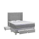 Dormitorio-4-Cajones-Igneo-Pillow-PLATA-Queen