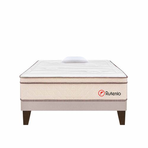 Cama Europea Rutenio 1.5 PlZ