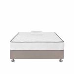 CAMA IGNEO BEIGE 1.5 PLZ