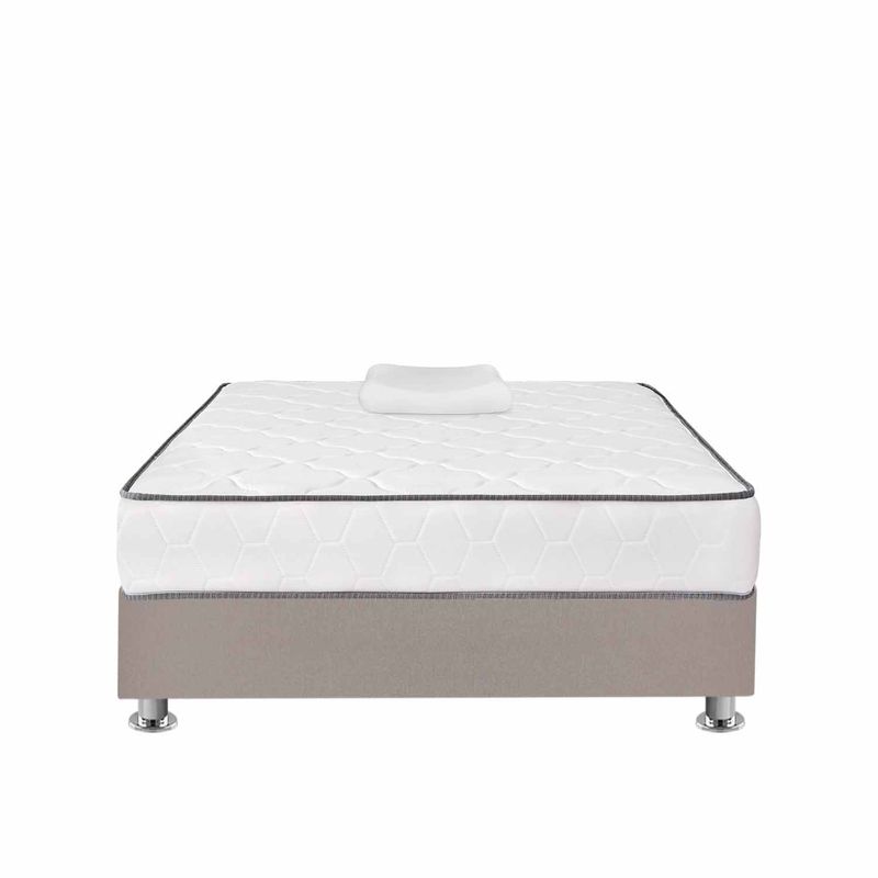 CAMA IGNEO BEIGE 1.5 PLZ
