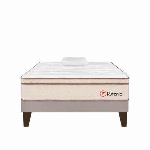 Cama Europea Rutenio 1.5 PlZ