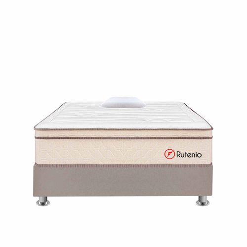 Cama Americana Rutenio 1.5 PlZ