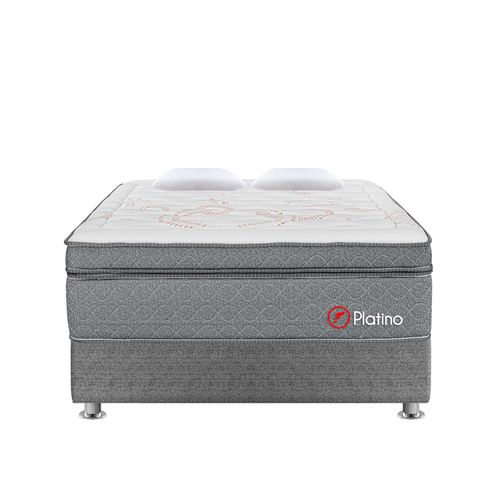 Cama Platino Queen