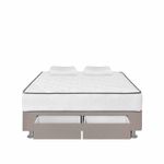 Cama Americana 2 cajones Igneo 2plz BEIGE