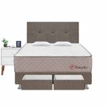 DORM.-PALADIO-2CAJONES---1-VELADOR-VIENA-2-PLZ-MARRON--FRONTAL