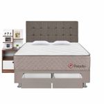 DORMITORIO PALADIO C 2 CAJONES + VELADOR COLORFRONTAL