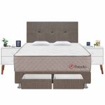 DORM.-PALADIO-2CAJONES---2-VELADORES-VIENA-2-PLZ-MARRON--FRONTAL