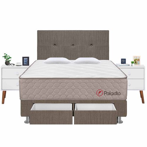 Dormitorio Paladio  C/2 Caj+ 02 Veladores Viena 2 plz - principal