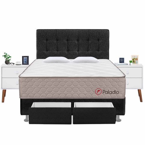 Dormitorio Paladio C/2 Caj+ 02 Veladores Viena 2 plz - principal