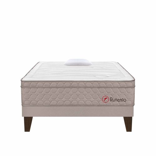 Cama Europea Rutenio 1.5 PlZ