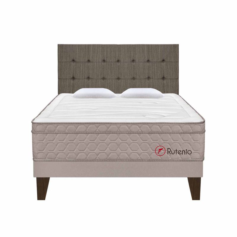 Dormitorio Europeo Rutenio queen frontal