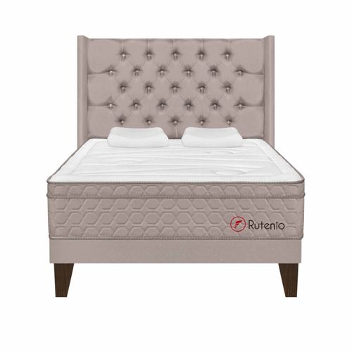 Dormitorio Europeo Rutenio Deluxe Beige