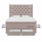 DORM RUTENIO 4 CAJONES CAB CAP DELUXE BEIGE