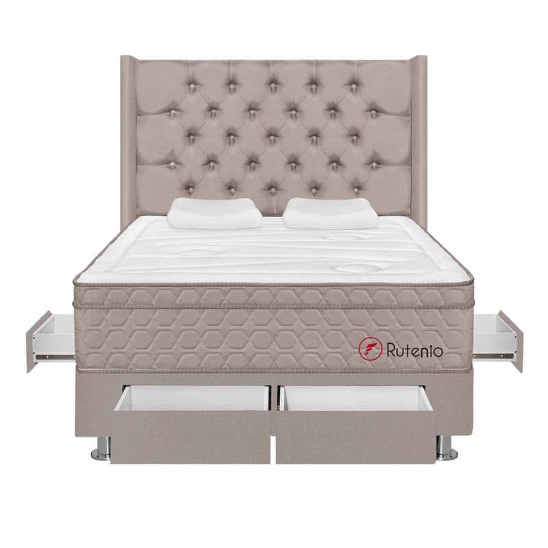 DORM RUTENIO 4 CAJONES CAB CAP DELUXE BEIGE